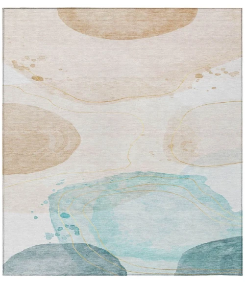 Chantille ACN546 Beige 5' x 7'6" Rug