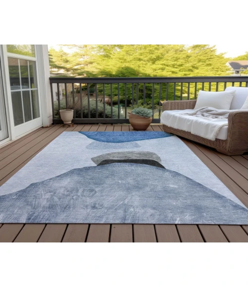 Chantille ACN547 Blue 10' x 14' Rug
