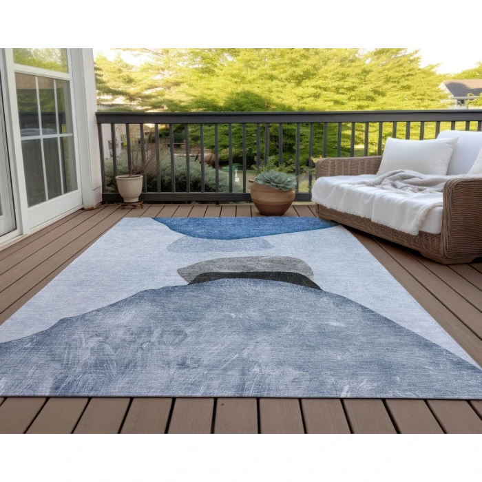 Chantille ACN547 Blue 10' x 14' Rug