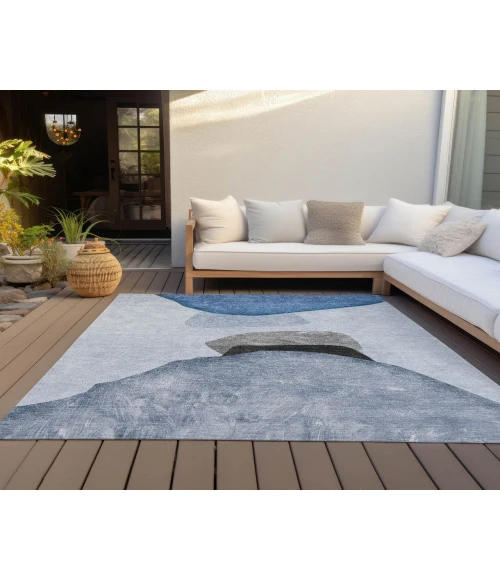 Chantille ACN547 Blue 10' x 14' Rug