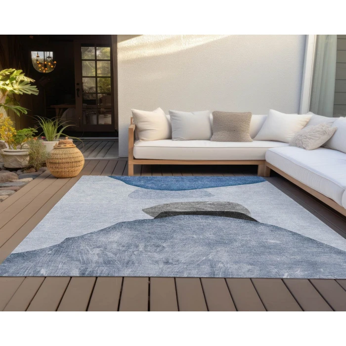 Chantille ACN547 Blue 10' x 14' Rug