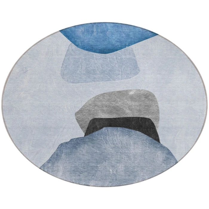 Chantille ACN547 Blue 8' x 8' Rug