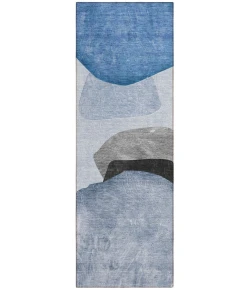Addison Chantille ACN547 Blue 2 ft. 3 in. x 7 ft. 6 in. Runner Rug
