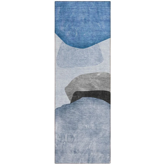 Chantille ACN547 Blue 2'3" x 7'6" Rug