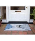 Chantille ACN547 Blue 1'8" x 2'6" Rug
