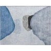 Addison Chantille ACN547 Blue 1 ft. 8 in. x 2 ft. 6 in. Rectangle Rug