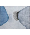 Chantille ACN547 Blue 1'8" x 2'6" Rug