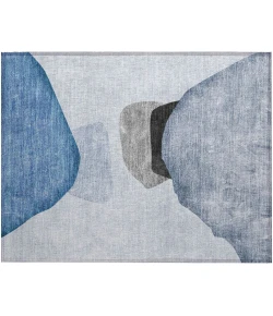 Addison Chantille ACN547 Blue 1 ft. 8 in. x 2 ft. 6 in. Rectangle Rug