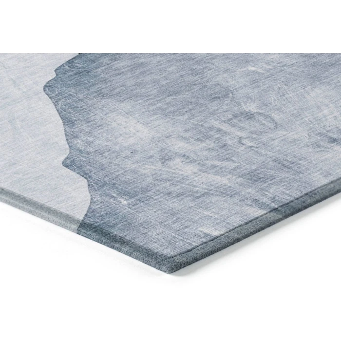 Chantille ACN547 Blue 1'8" x 2'6" Rug