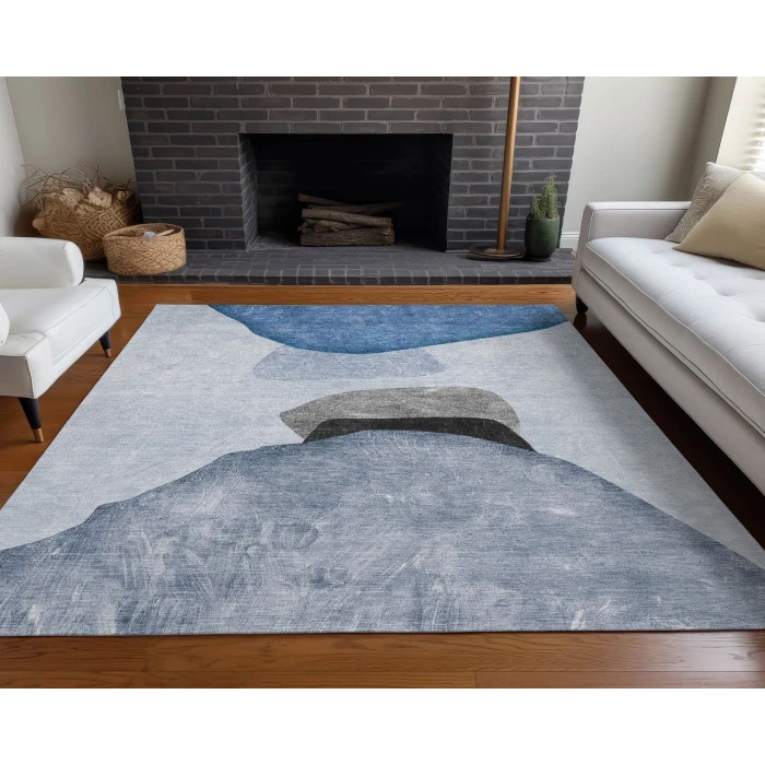 Chantille ACN547 Blue 10' x 14' Rug