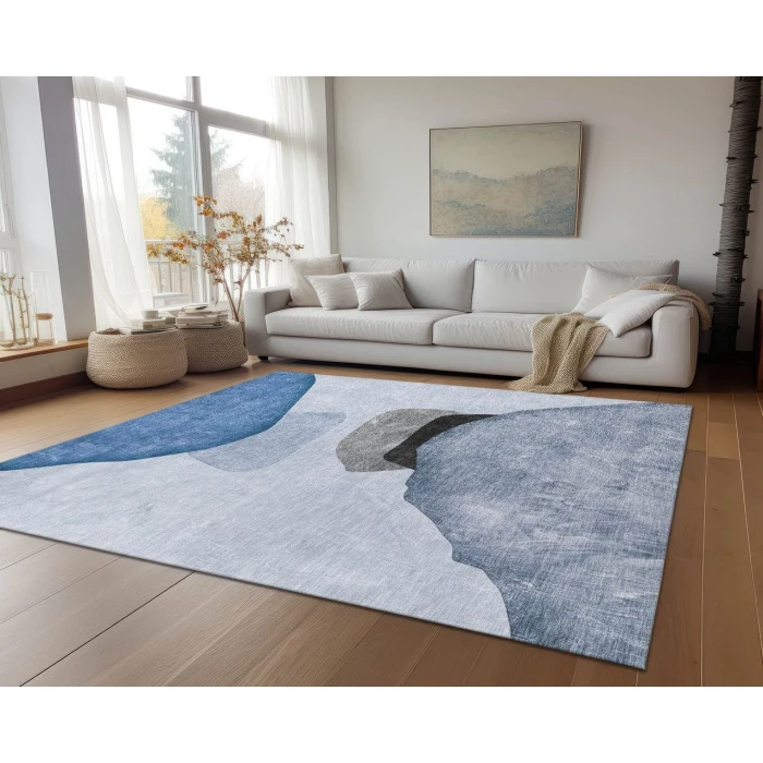 Chantille ACN547 Blue 10' x 14' Rug
