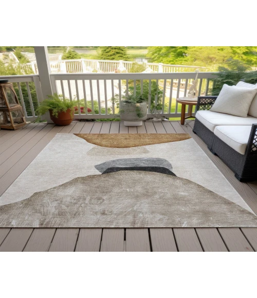 Chantille ACN547 Brown 10' x 14' Rug