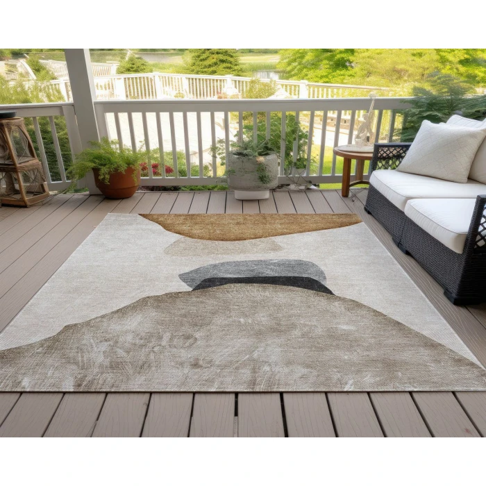 Chantille ACN547 Brown 10' x 14' Rug