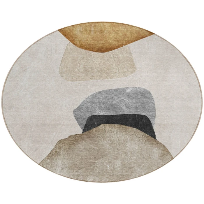 Chantille ACN547 Brown 8' x 8' Rug