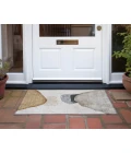 Chantille ACN547 Brown 1'8" x 2'6" Rug