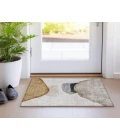 Chantille ACN547 Brown 1'8" x 2'6" Rug