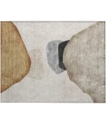 Chantille ACN547 Brown 1'8" x 2'6" Rug