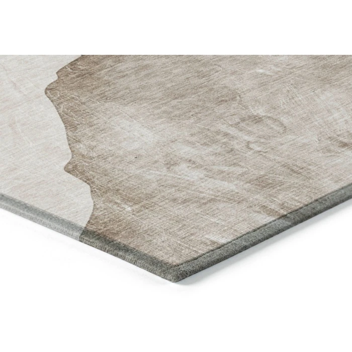 Chantille ACN547 Brown 1'8" x 2'6" Rug