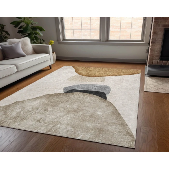 Chantille ACN547 Brown 10' x 14' Rug