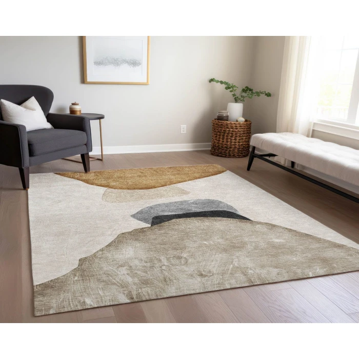 Chantille ACN547 Brown 10' x 14' Rug