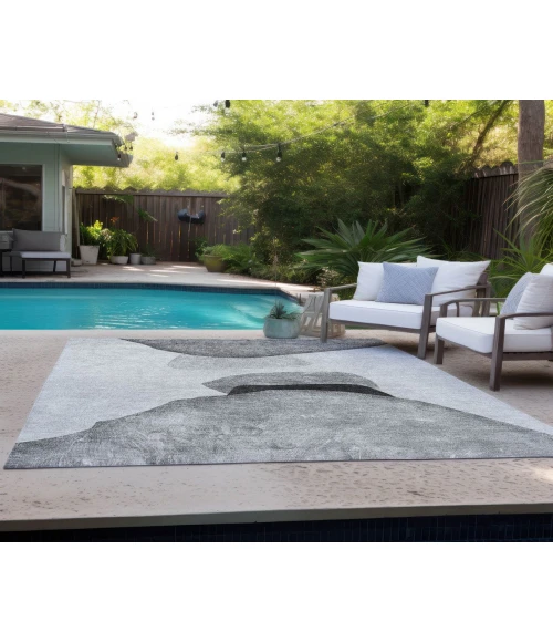 Chantille ACN547 Gray 3' x 5' Rug