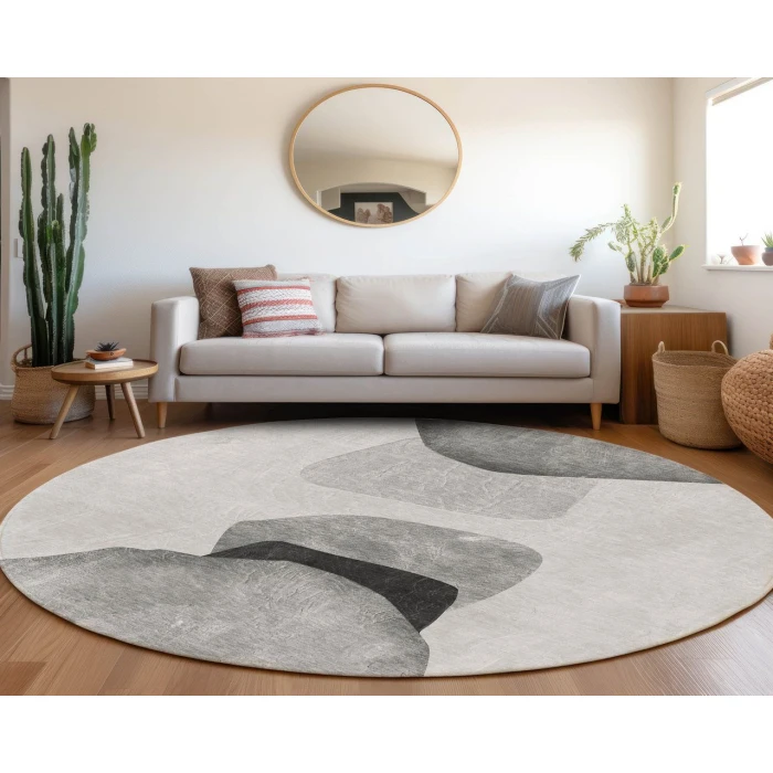 Chantille ACN547 Gray 8' x 8' Rug