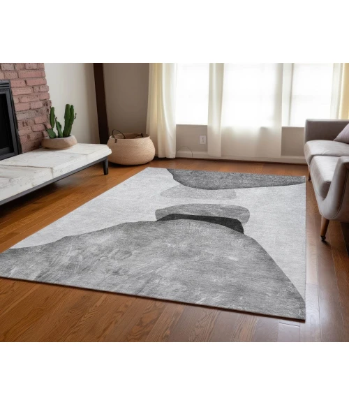 Chantille ACN547 Gray 3' x 5' Rug