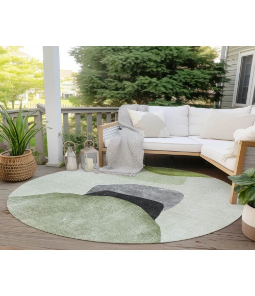Chantille ACN547 Green 8' x 8' Rug