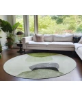 Chantille ACN547 Green 8' x 8' Rug