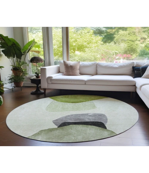 Chantille ACN547 Green 8' x 8' Rug