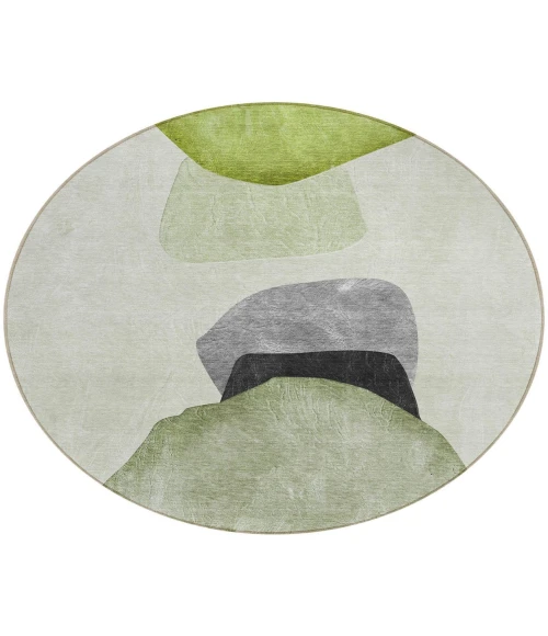 Chantille ACN547 Green 8' x 8' Rug