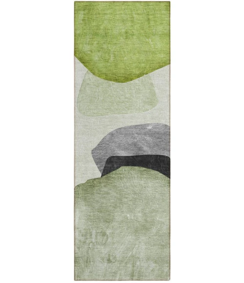 Chantille ACN547 Green 2'3" x 7'6" Rug