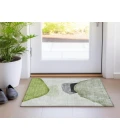 Chantille ACN547 Green 1'8" x 2'6" Rug