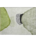 Chantille ACN547 Green 1'8" x 2'6" Rug