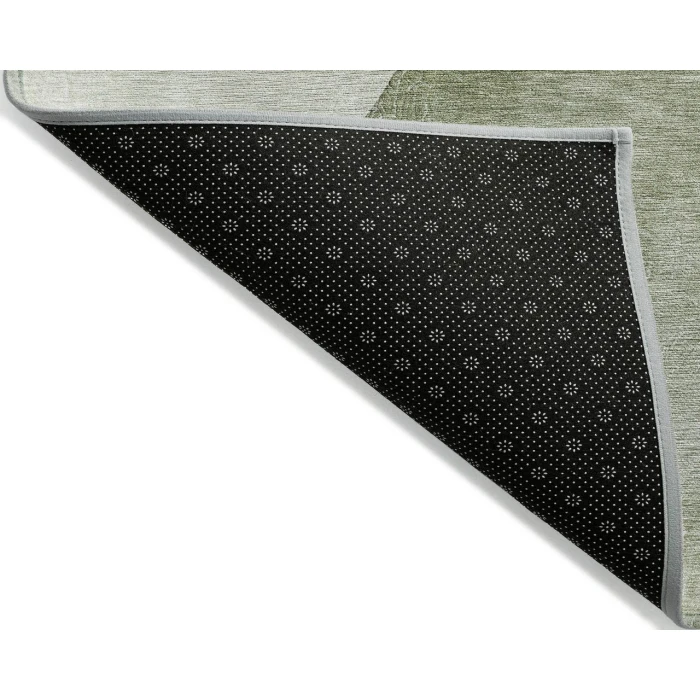 Chantille ACN547 Green 1'8" x 2'6" Rug