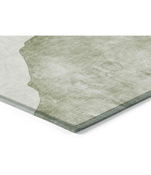 Chantille ACN547 Green 2'3" x 7'6" Rug