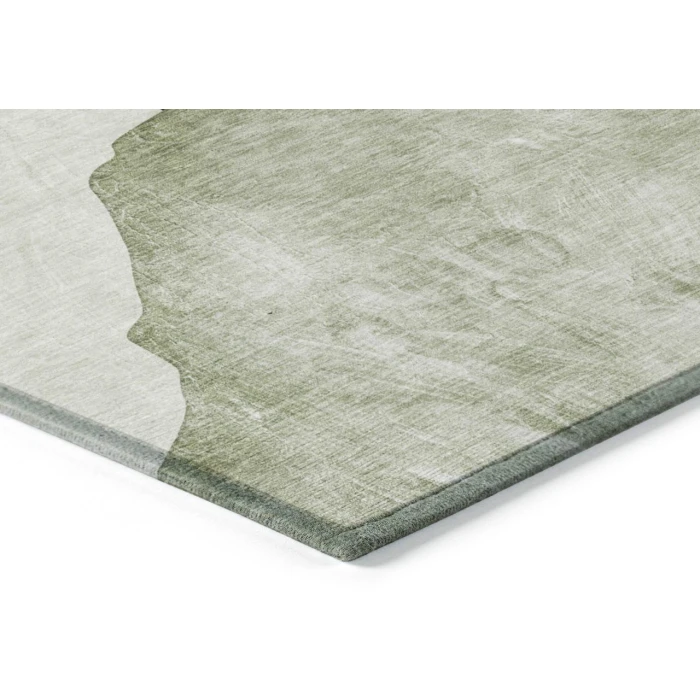 Chantille ACN547 Green 1'8" x 2'6" Rug