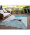 Chantille ACN547 Teal 3' x 5' Rug