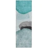 Addison Chantille ACN547 Teal 2 ft. 3 in. x 7 ft. 6 in. Runner Rug