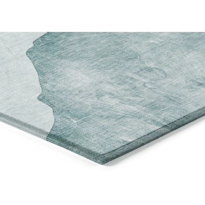 Chantille ACN547 Teal 1'8" x 2'6" Rug
