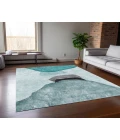 Chantille ACN547 Teal 3' x 5' Rug
