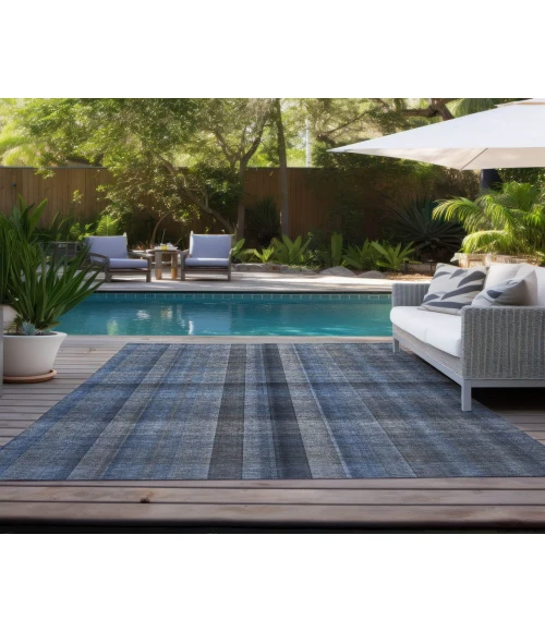 Chantille ACN548 Blue 10' x 14' Rug