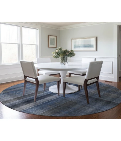 Chantille ACN548 Blue 8' x 8' Rug