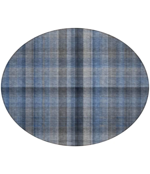 Chantille ACN548 Blue 8' x 8' Rug