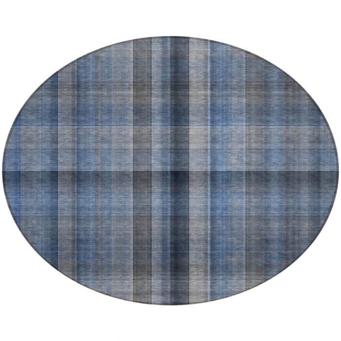 Chantille ACN548 Blue 8' x 8' Rug
