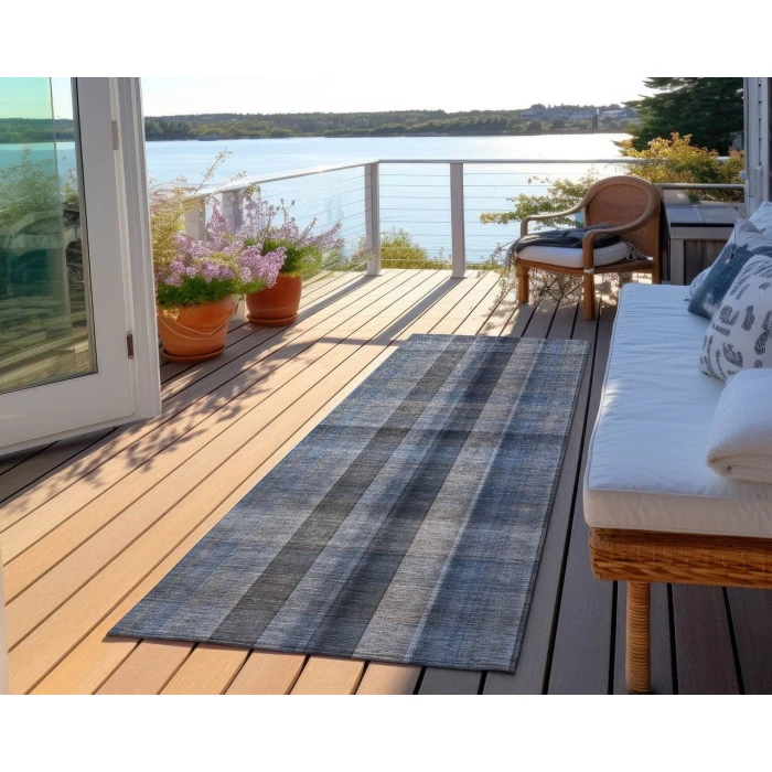 Chantille ACN548 Blue 2'3" x 7'6" Rug