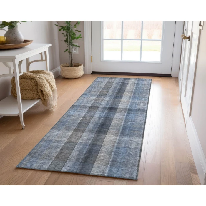 Chantille ACN548 Blue 2'3" x 7'6" Rug