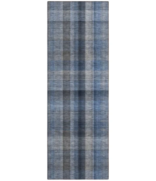 Chantille ACN548 Blue 2'3" x 7'6" Rug