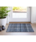 Chantille ACN548 Blue 1'8" x 2'6" Rug