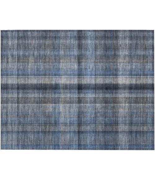 Chantille ACN548 Blue 1'8" x 2'6" Rug